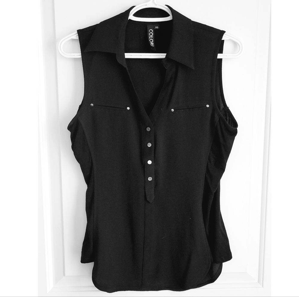 Black Blouse S